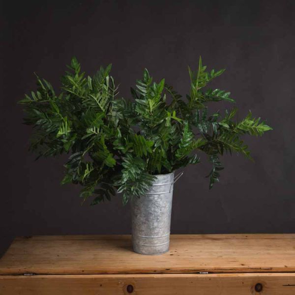 Pistach Bunch Artificial Plant - Fabric/Plastic - L30 x W30 x H67 cm - Green