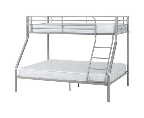 Tandi Triple Sleeper Bunk Bed - L147 x W200 x H154 cm - Silver