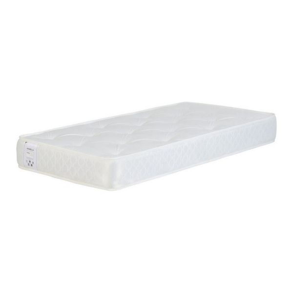 Arabella 3 feet Mattress - L190 x W91.5 x H22 cm - Ivory