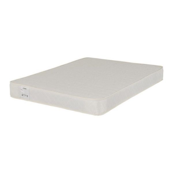 Cosmo 4 feet Mattress - L190 x W122 x H18 cm - Cream