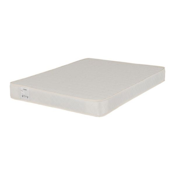 Cosmo 4 feet 6 inch Mattress - L190 x W137 x H18 cm - Cream