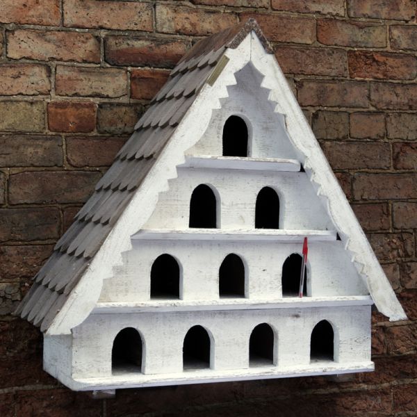 Framlingham Traditional English - Wall Mounted - Four Tier Birdhouse (Medium hole)