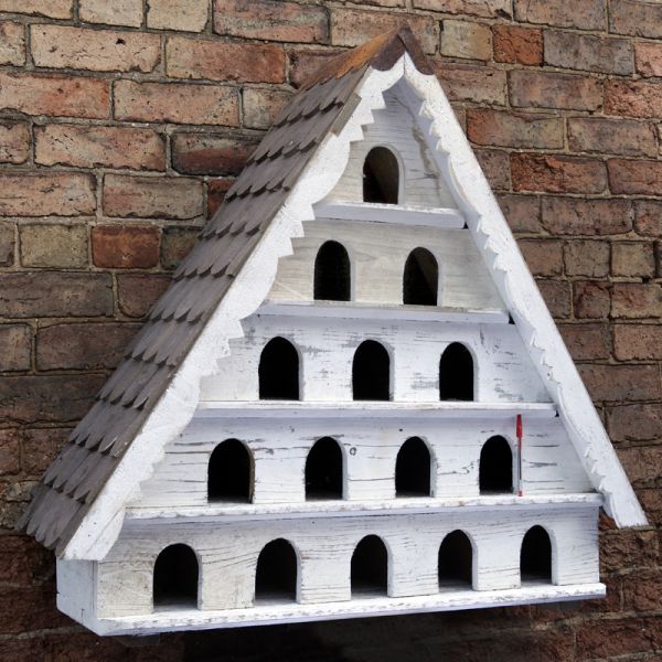 Framlingham Traditional English - Wall Mounted - Five Tier Birdhouse (Medium hole)