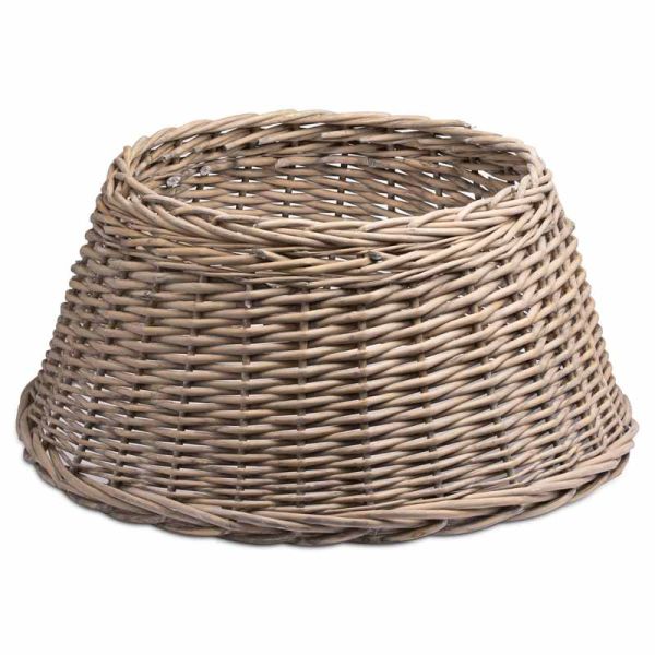 Tree Skirt - Wicker - L55 x W55 x H26 cm - Brown