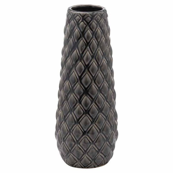 Seville Collection Alpine Vase - Ceramic - L14 x W14 x H36 cm