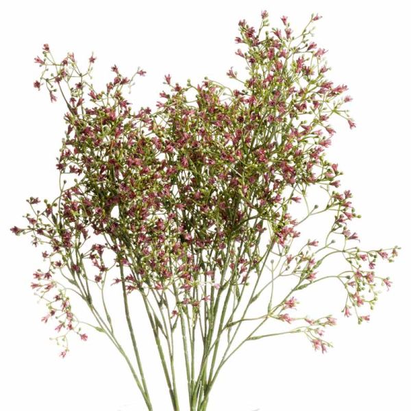 Wildflower Small Spray Artificial Plant - L23 x W23 x H72 cm - Purple