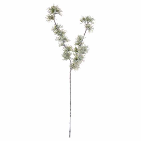 Festive Snow Branch Artificial Plant - Plastic - L17 x W17 x H70 cm