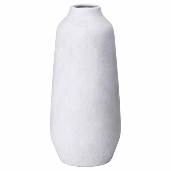 Darcy Ople Tall Vase - Ceramic - L15 x W15 x H35 cm - Stone