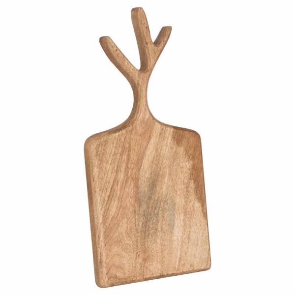 Stag Chopping Board - Wood - L3 x W14 x H30 cm - Brown