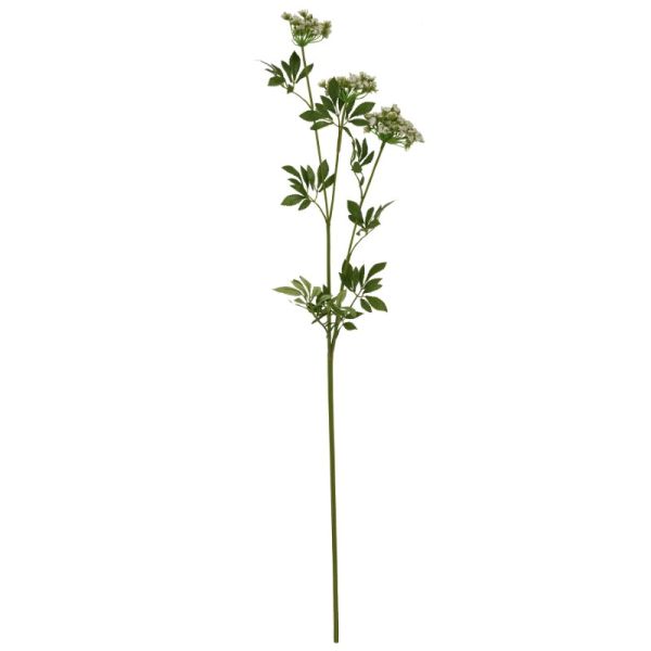Faux Cow Parsley Ammi Stem - Plastic - L5 x W10 x H100 cm - Green