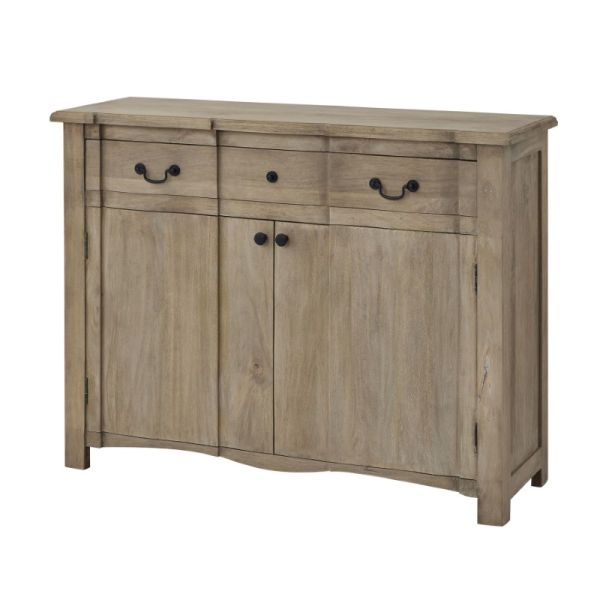 Copgrove Collection 1 Drawer 2 Door Sideboard - Wood - L40 x W120 x H90 cm - Brown