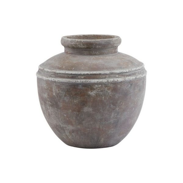 Siena Water Pot - Ceramic - L31 x W31 x H29 cm - Brown