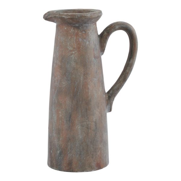 Siena Tall Jug - Ceramic - L13 x W17 x H32 cm - Brown