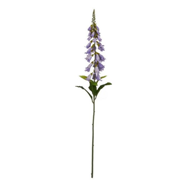 The Natural Garden Collection Mauve Foxglove (Single Stem Flower) - Plastic - Height 11 cm - Lilac