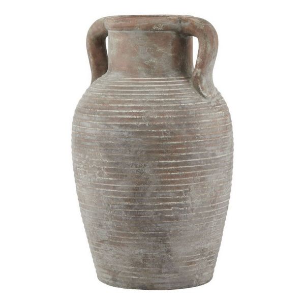Siena Large Amphora Pot - Ceramic - L26 x W26 x H42 cm - Brown