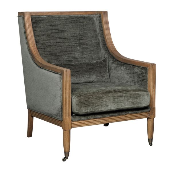 Albury Olive Armchair - Wood - L91 x W77 x H99 cm