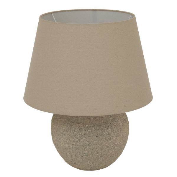 Tuscan Table Lamp - Ceramic - L32 x W32 x H40 cm - Brown