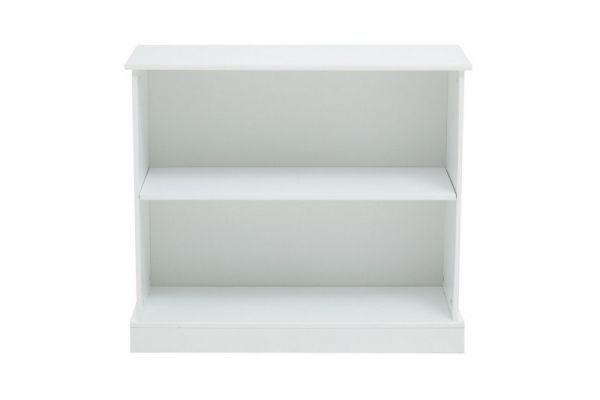 Portland Storage Unit - Wood - L30 x W75 x H65 cm - White