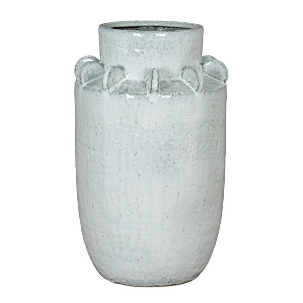 Dara Large Hydria Vase - Ceramic - L24 x W24 x H41 cm - White