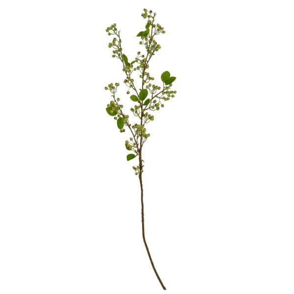 Mossberry Large Branch Artificial Flower - Plastic - L25 x W25 x H118 cm - Green