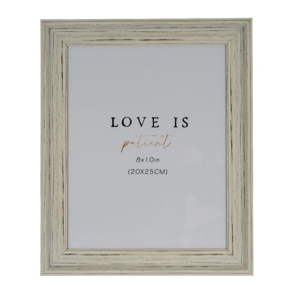 Alba Photo Frame 8X10 - Wood - White