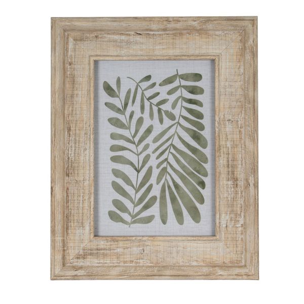 Skye Photo Frame 5X7 - Wood - White