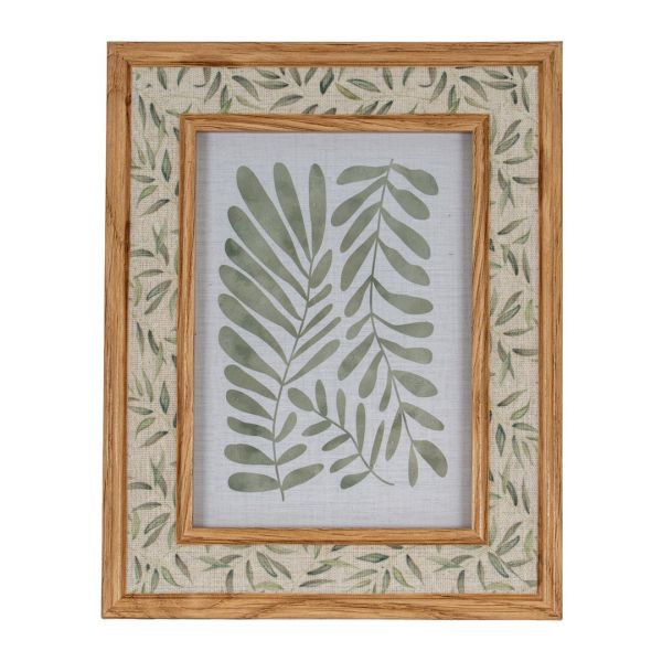 Tundra Photo Frame 5X7 - Wood - Brown