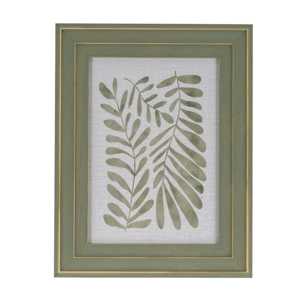 Vilde Photo Frame 4X6 - Wood - Grey