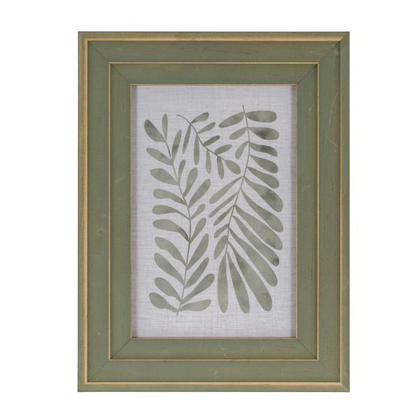 Vilde Photo Frame 5X7 - Wood - Grey