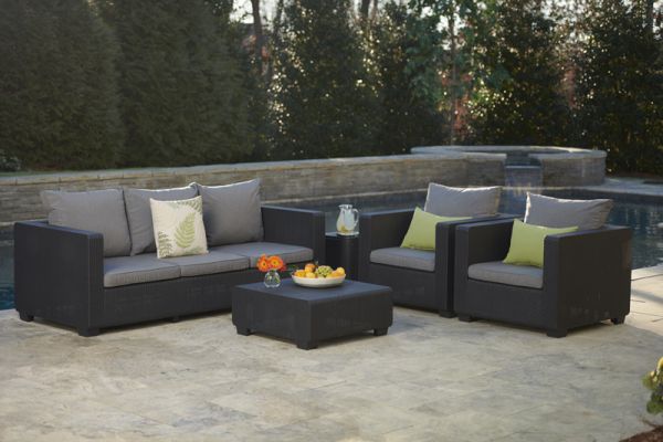 Salta 5 Seat Sofa Set