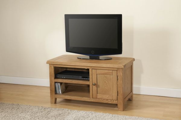 Shrewsbury Standard TV Unit - L45 x W90 x H50 cm - Oak