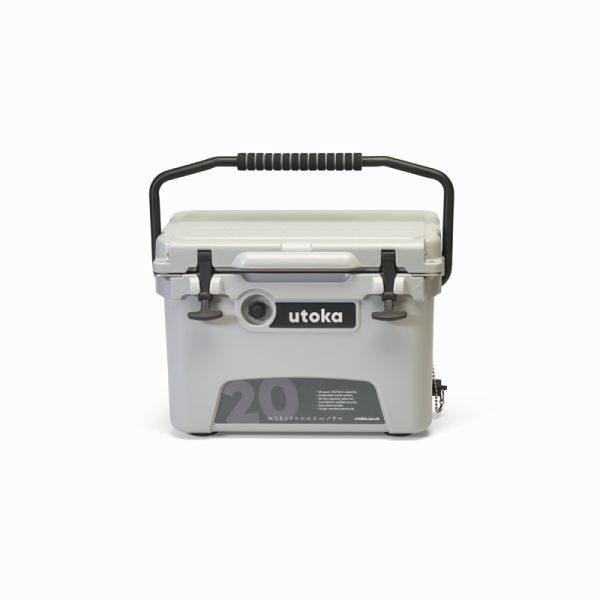 Utoka 20 Cool Grey Hard Cooler Cool Box