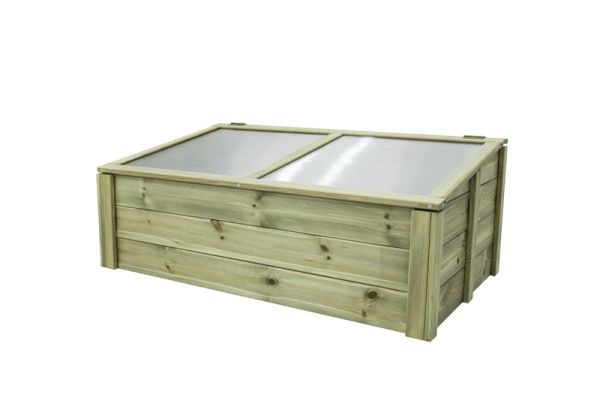 Cold Frame - Wood - L100 x W60 x H39 cm - Green