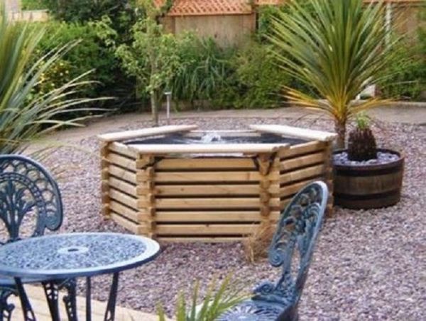 260 Gallon KOI Pool with Sump - Timber
