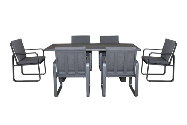 Babingley 6 Seat Dining 180cm