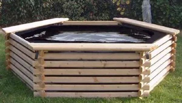 300 Gallon Pond without Pump - W229 x H59 cm