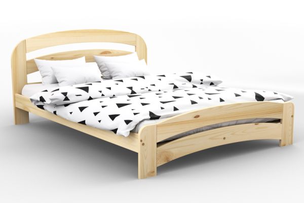 Woodstock King Size Bed (Pine) (32-Pine)