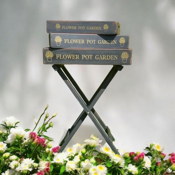 Decorative Foldable Stand with 