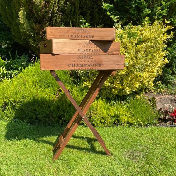 Decorative Foldable Stand with 