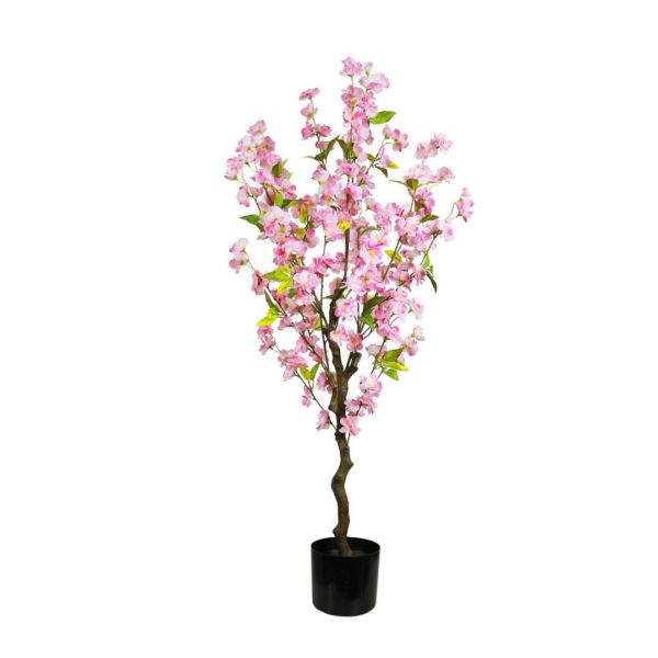 Artificial Cherry Tree - L50 x W50 x H120 cm - Pink