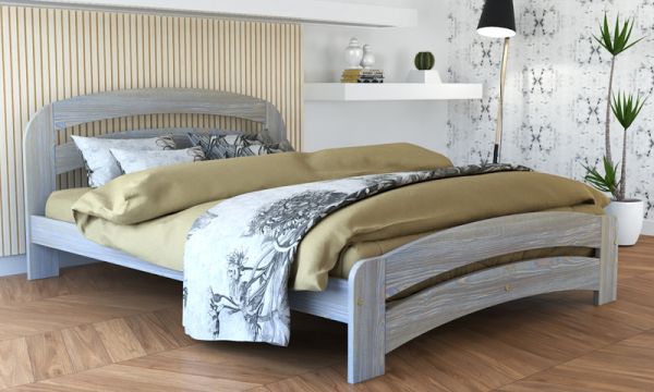 Woodstock Super King Size Bed (Grey Washed Finish)(36-Grey)