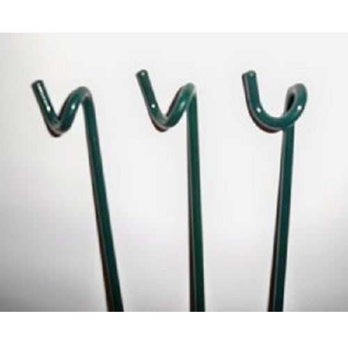 18 Inches Grow Through Legs Bare Metal/Ready to Rust (Pack of 3) - Ring Sold Separately - Steel - H45.7 cm