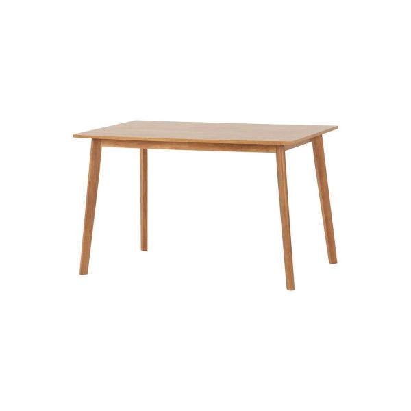 Austin Indoor Dining Table - L75 x W120 x H74.5 cm - Oak Effect