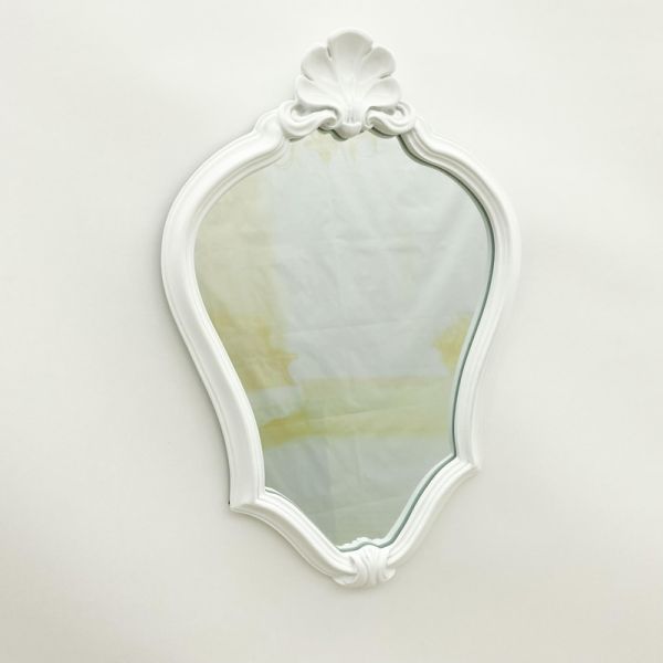 Mirror - L2 x W26 x H37 cm - White