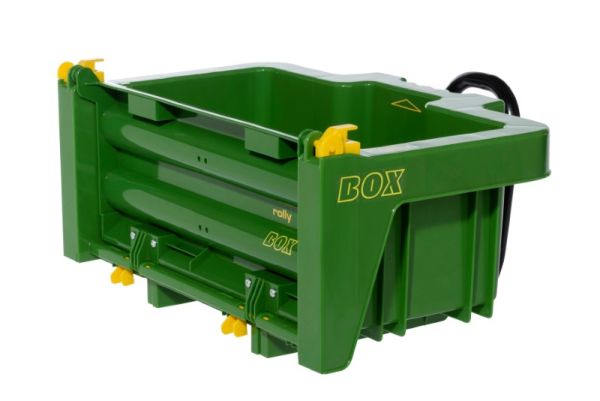 Rear Storage Box for Tractors - L44 x W31 x H21 cm - John Deere Green