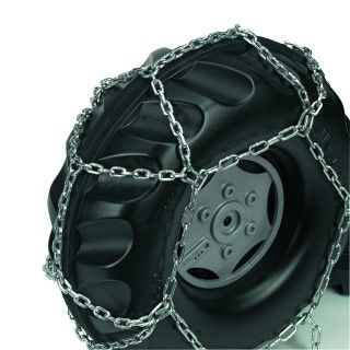 Two Metal Snow Chains For 335x120 and 330x120 Wheels only