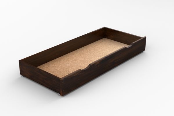 Woodstock Underbed Storage Drawer 98 cm Long (Walnut)