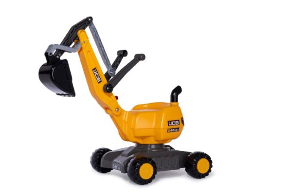 JCB Mobile 360 Degree Excavator - L102 x W43 x H74 cm