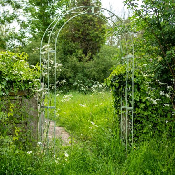 Woodland Arch - L122 x W40 x H220 cm - Green