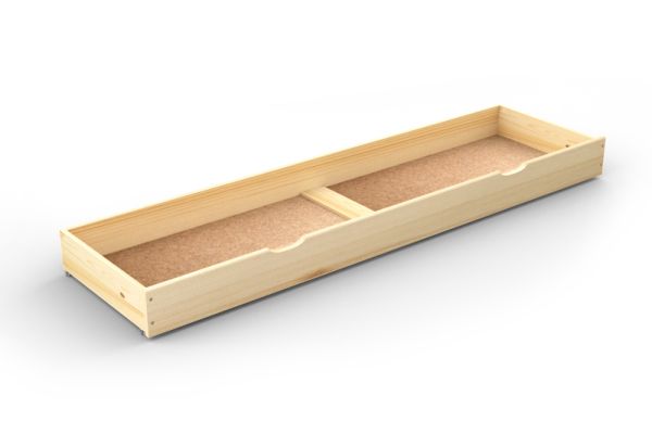 Woodstock Underbed Storage Drawer 188 cm Long (Pine)